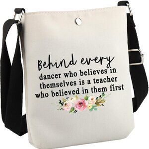 Versatile Crossbody Bag for Dance Teachers - Ideal Gift for Special Occasions